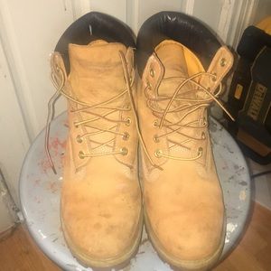 Men’s Suede Timberland Boots